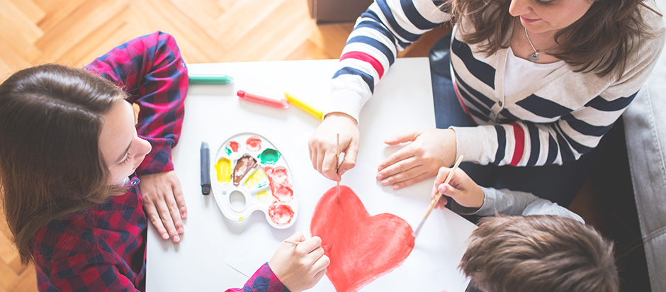 family painting