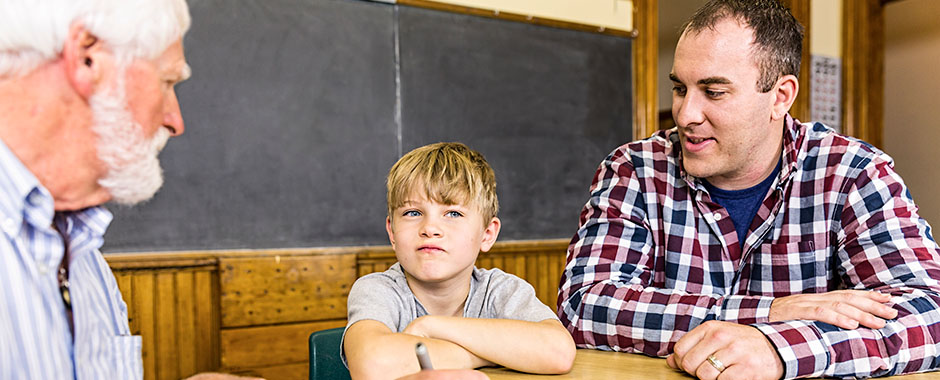 parent teacher meeting