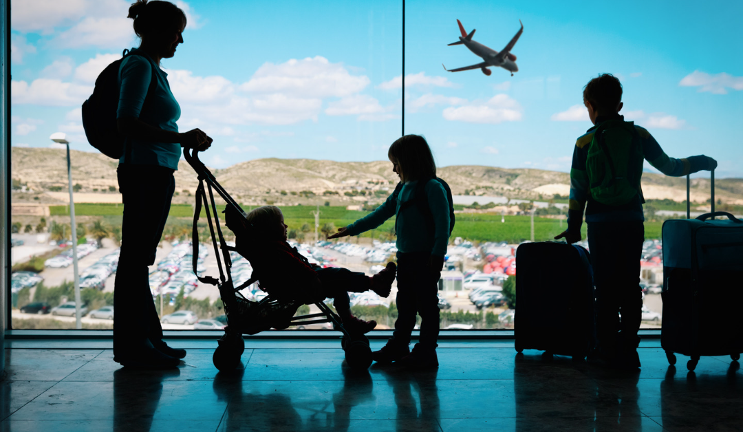 4 Tips for Traveling with Your Kids This Summer